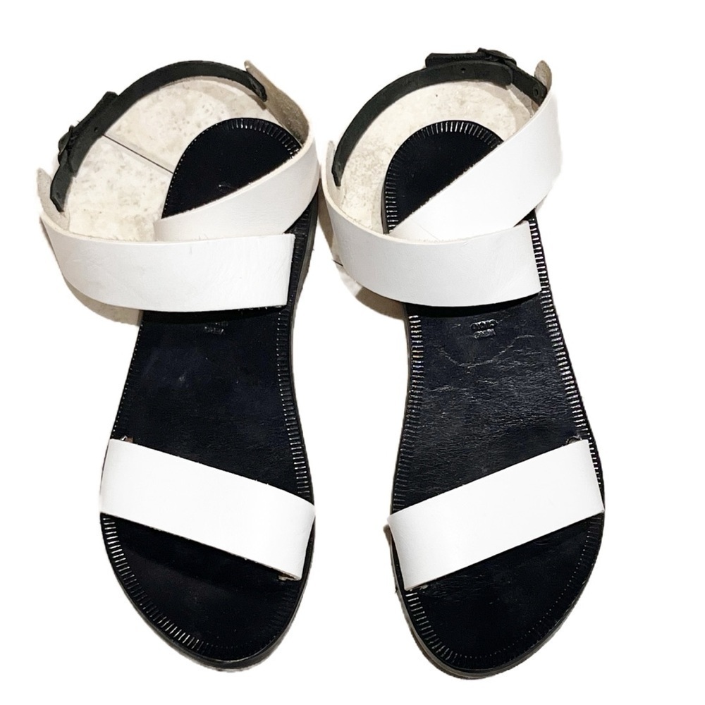 Joie a la Plage | Leather Open Toe Ankle Strap